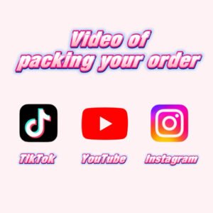 Video of Packing Your Order